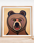 BROWN BEAR POSTER