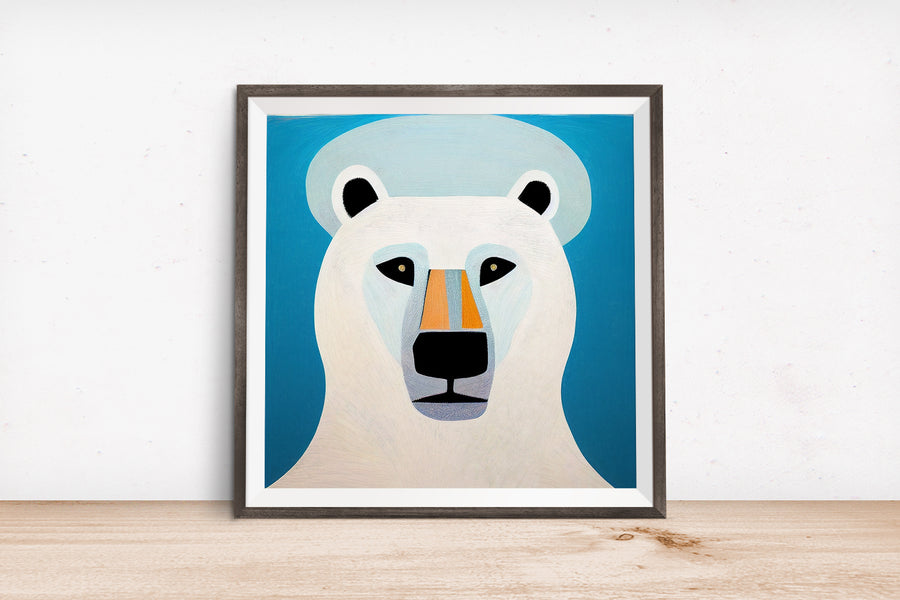 POLAR BEAR POSTER