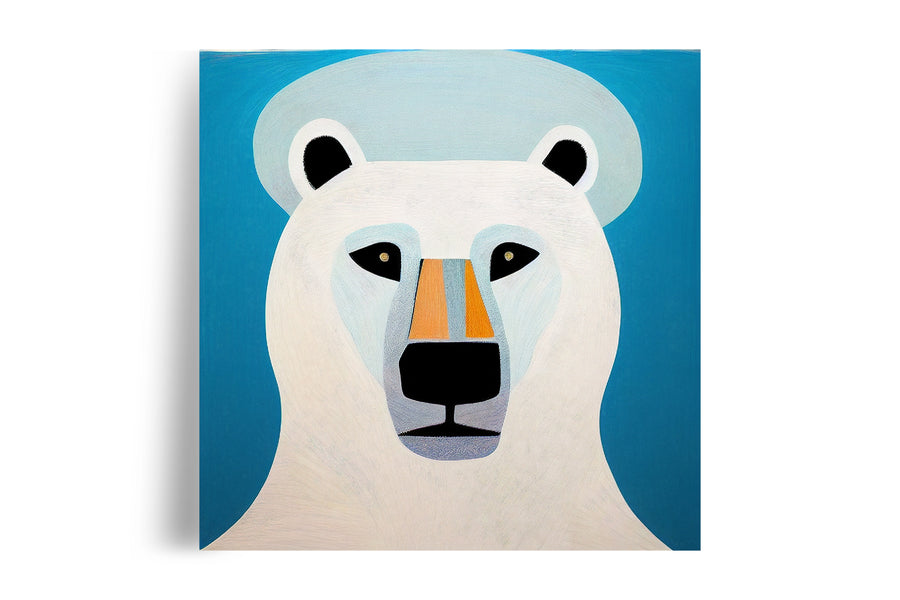 POLAR BEAR POSTER