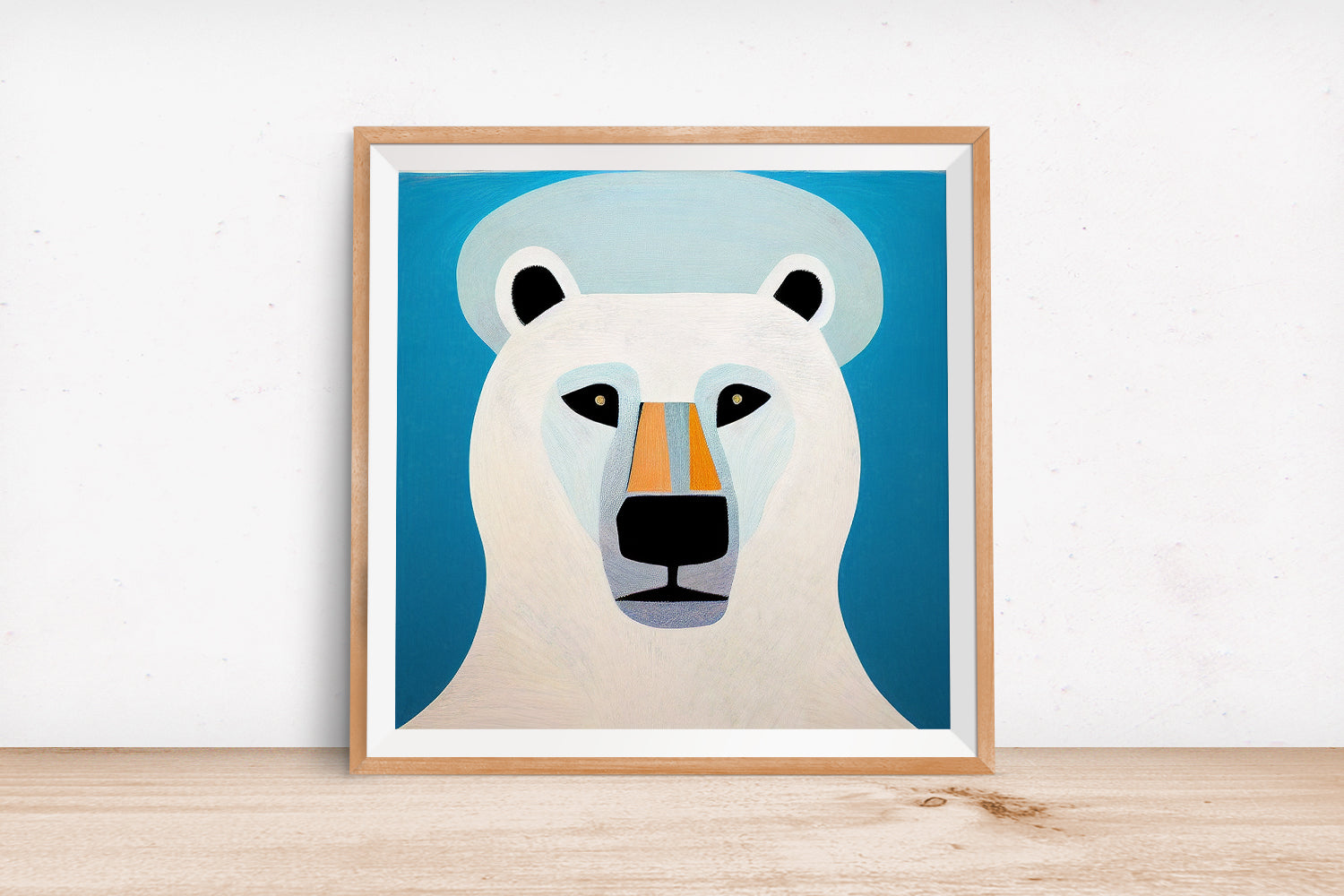 POLAR BEAR POSTER