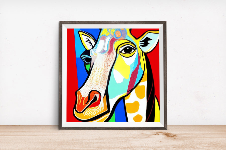 GIRAFFE POSTER