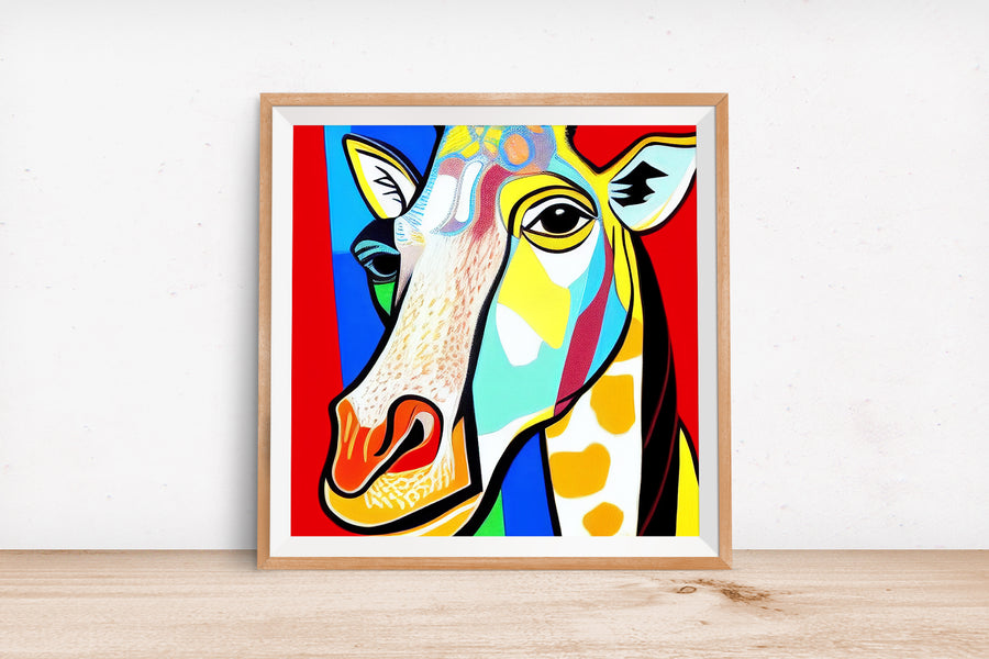 GIRAFFE POSTER