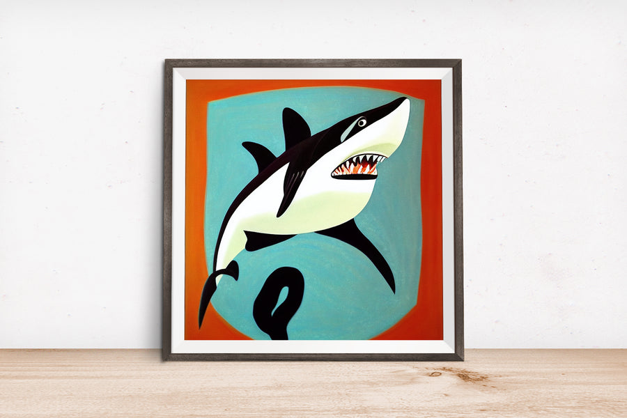 SHARK POSTER