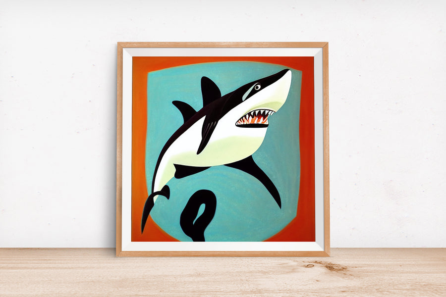 SHARK POSTER