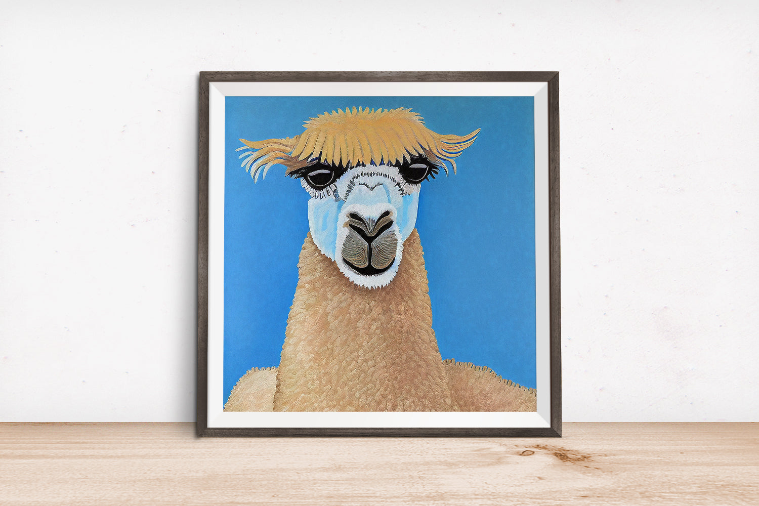 LLAMA POSTER