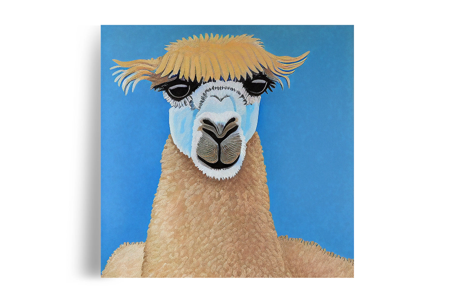 LLAMA POSTER