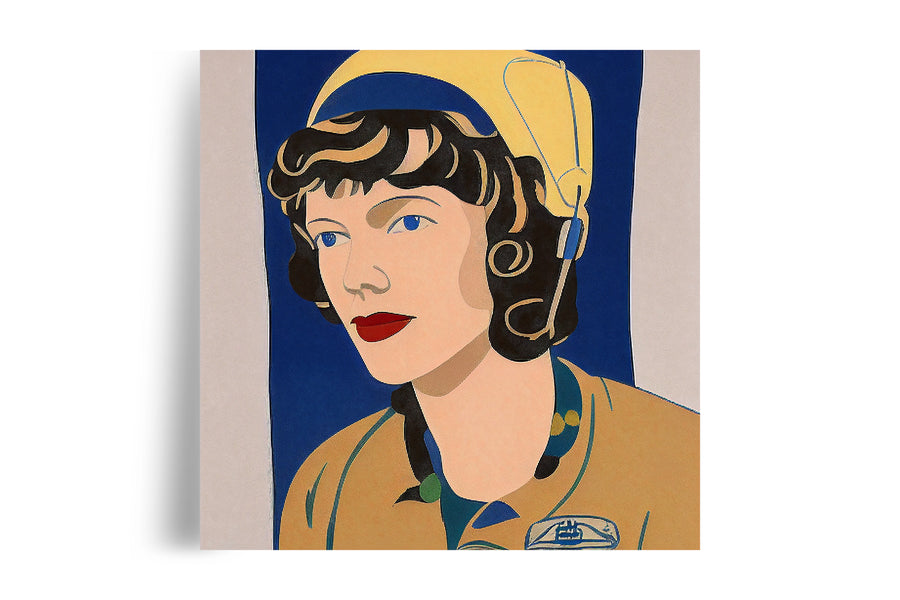 AMELIA EARHART POSTER