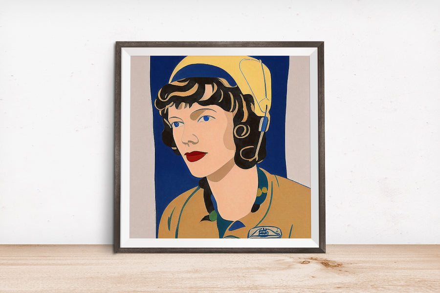 AMELIA EARHART POSTER