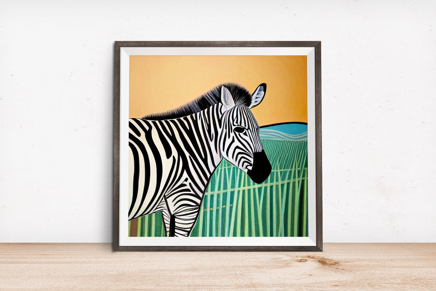 ZEBRA POSTER