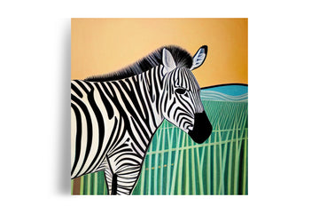 ZEBRA POSTER