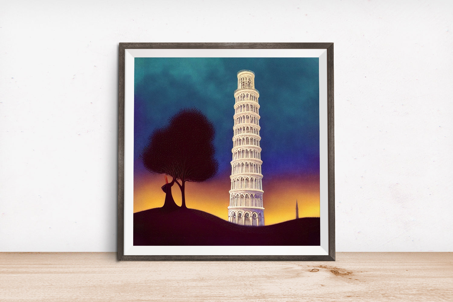 ITALY LEANING TOWER OF PISA POSTER