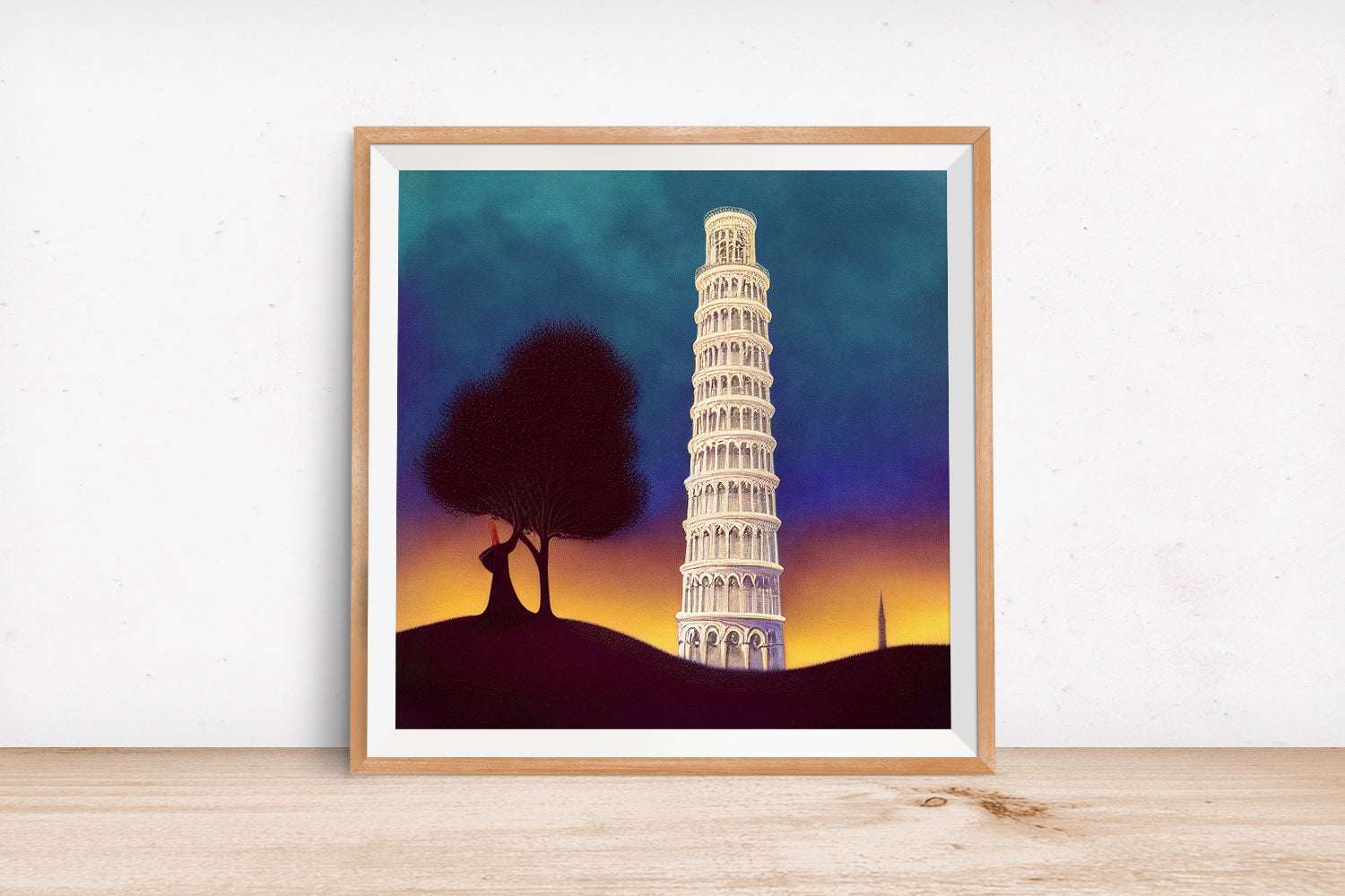 ITALY LEANING TOWER OF PISA POSTER