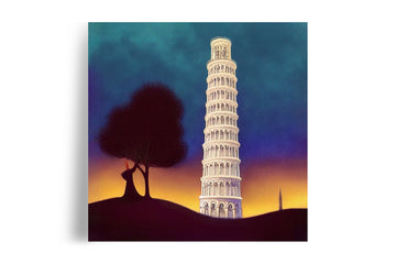 ITALY LEANING TOWER OF PISA POSTER