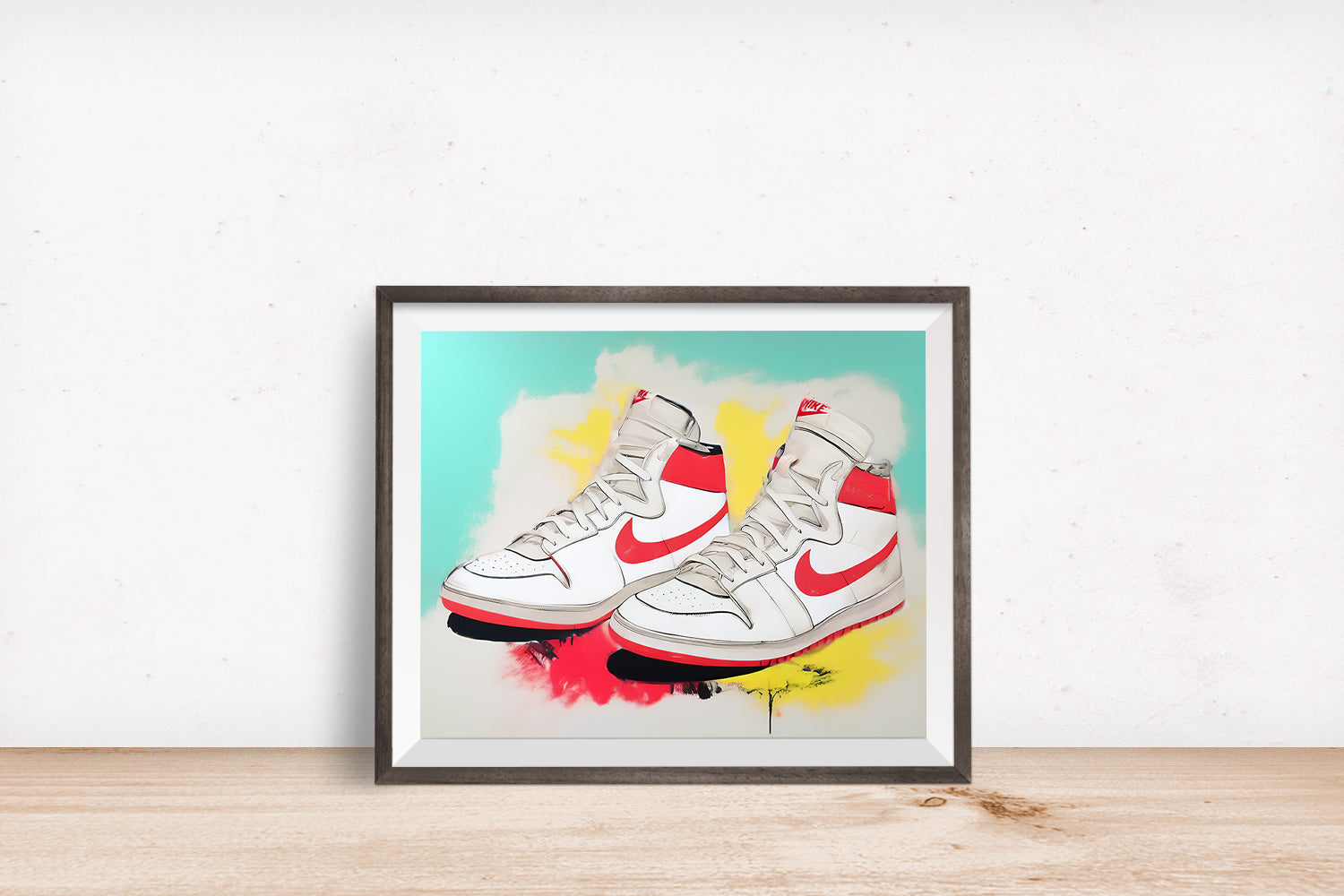 AIR JORDAN 1984 POSTER