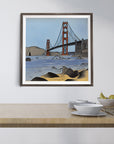 SAN FRANCISCO GOLDEN GATE BRIDGE POSTER