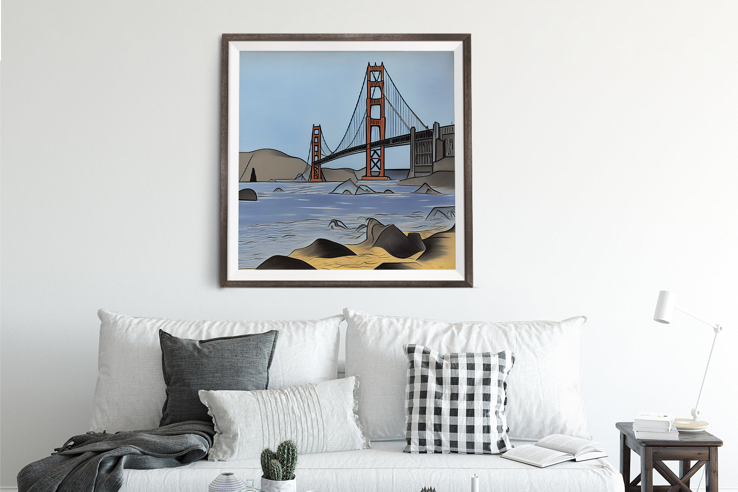 SAN FRANCISCO GOLDEN GATE BRIDGE POSTER