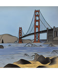 SAN FRANCISCO GOLDEN GATE BRIDGE POSTER