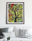 AMERICAN HOLLY TREE POSTER