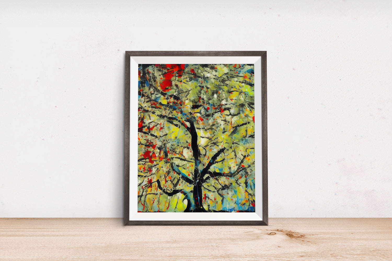 AMERICAN HOLLY TREE POSTER