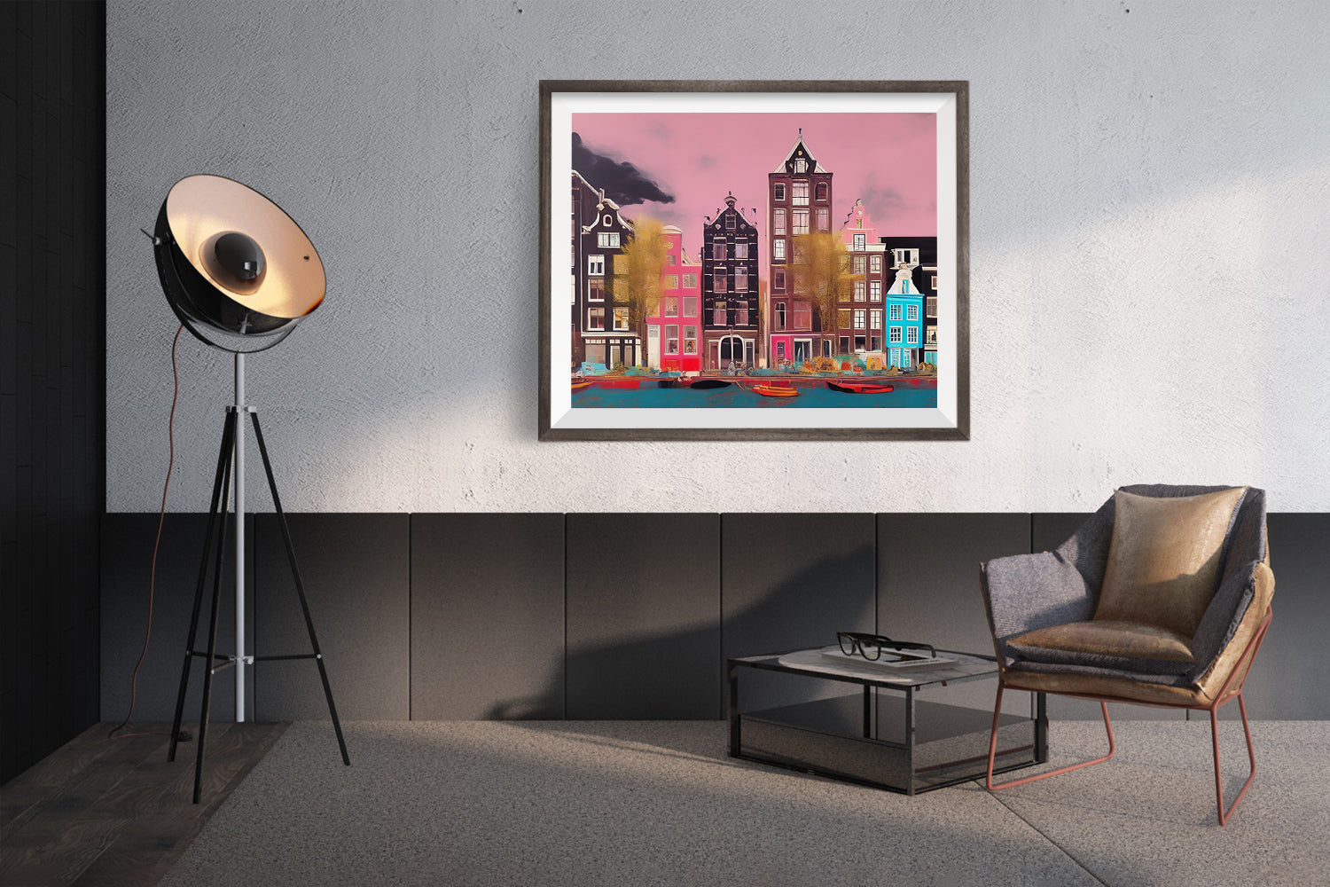 AMSTERDAM NETHERLANDS POSTER