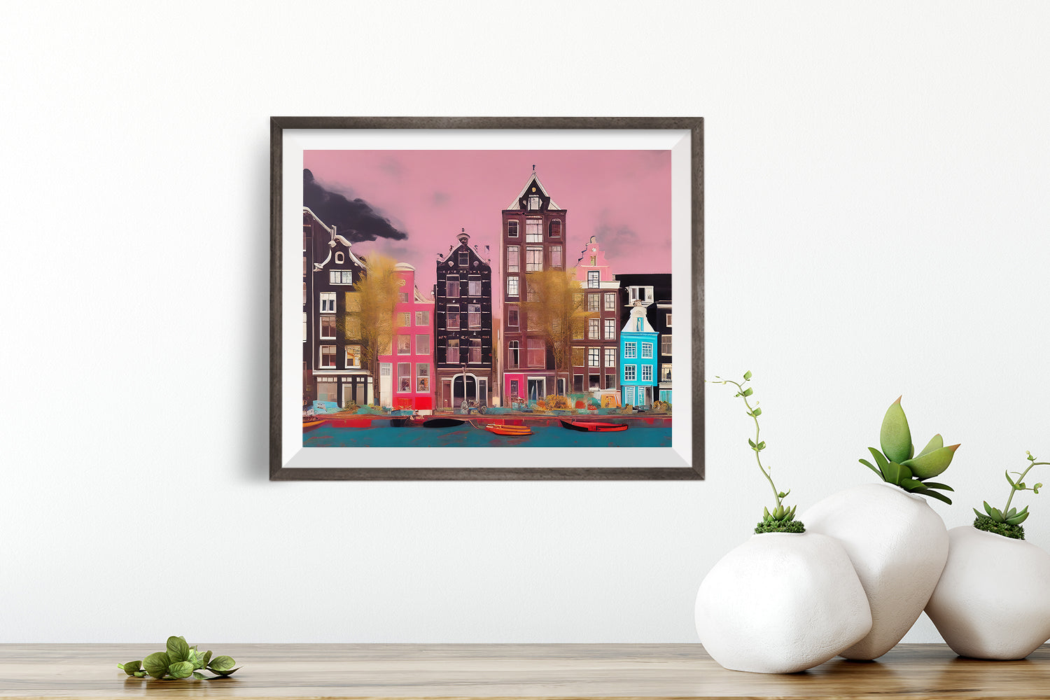 AMSTERDAM NETHERLANDS POSTER