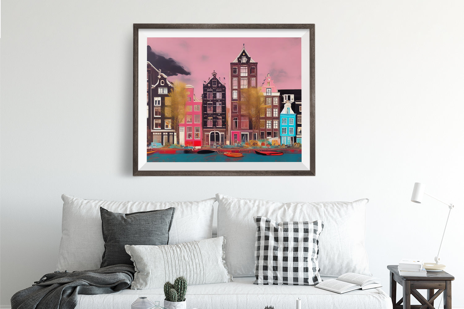 AMSTERDAM NETHERLANDS POSTER