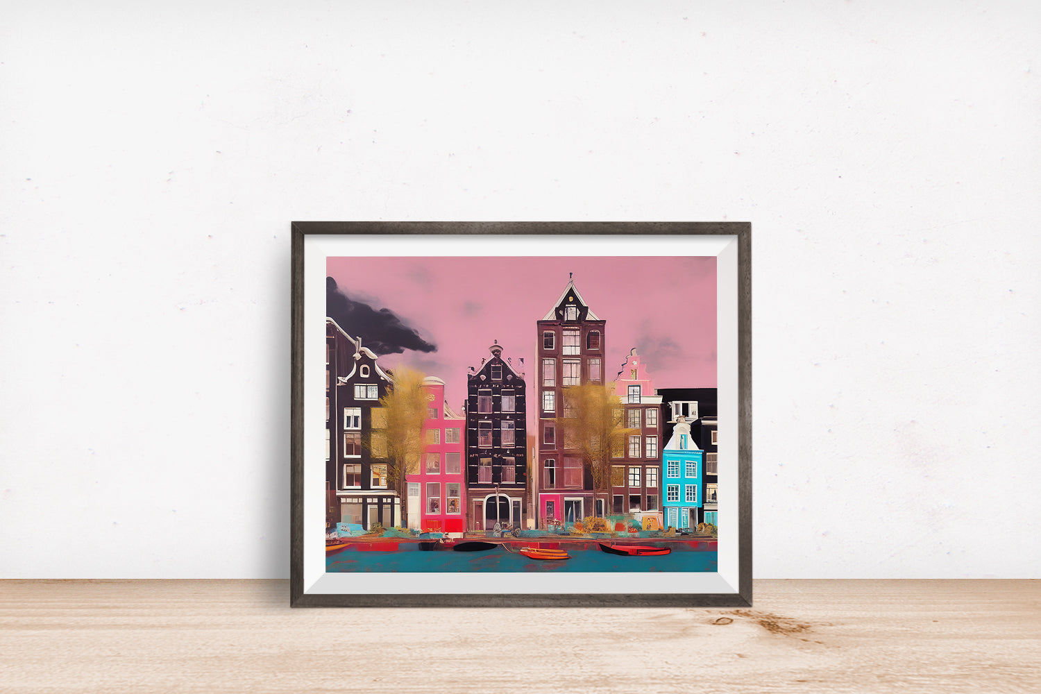 AMSTERDAM NETHERLANDS POSTER