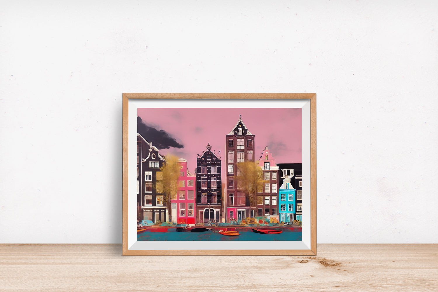 AMSTERDAM NETHERLANDS POSTER