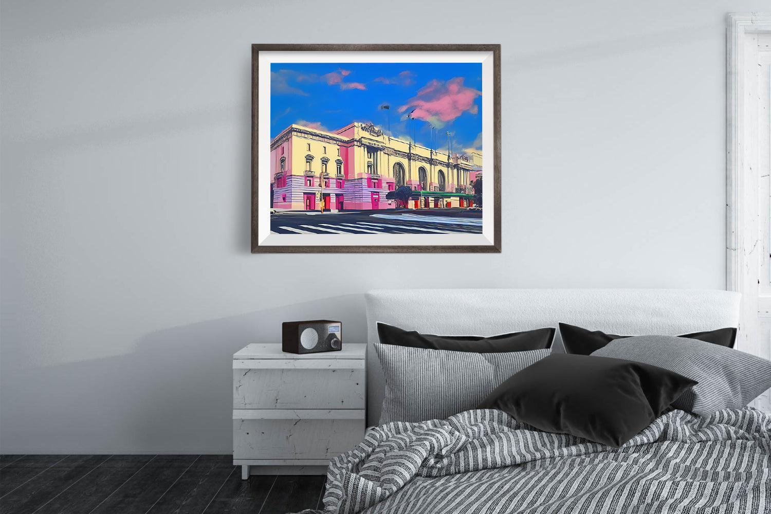 SAN FRANCISCO BILL GRAHAM CIVIC AUDITORIUM POSTER