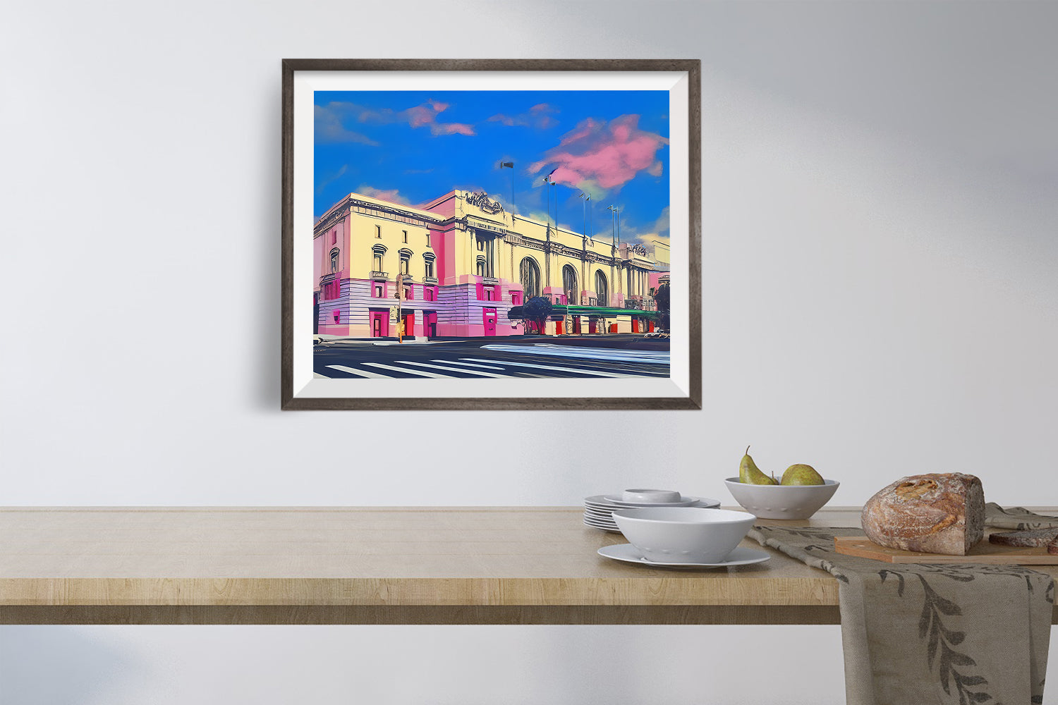 SAN FRANCISCO BILL GRAHAM CIVIC AUDITORIUM POSTER