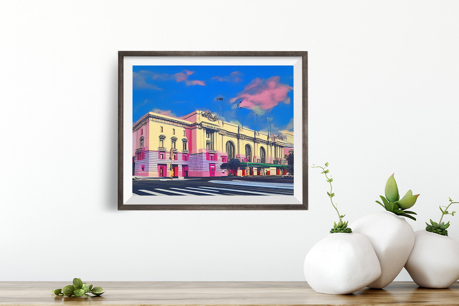 SAN FRANCISCO BILL GRAHAM CIVIC AUDITORIUM POSTER