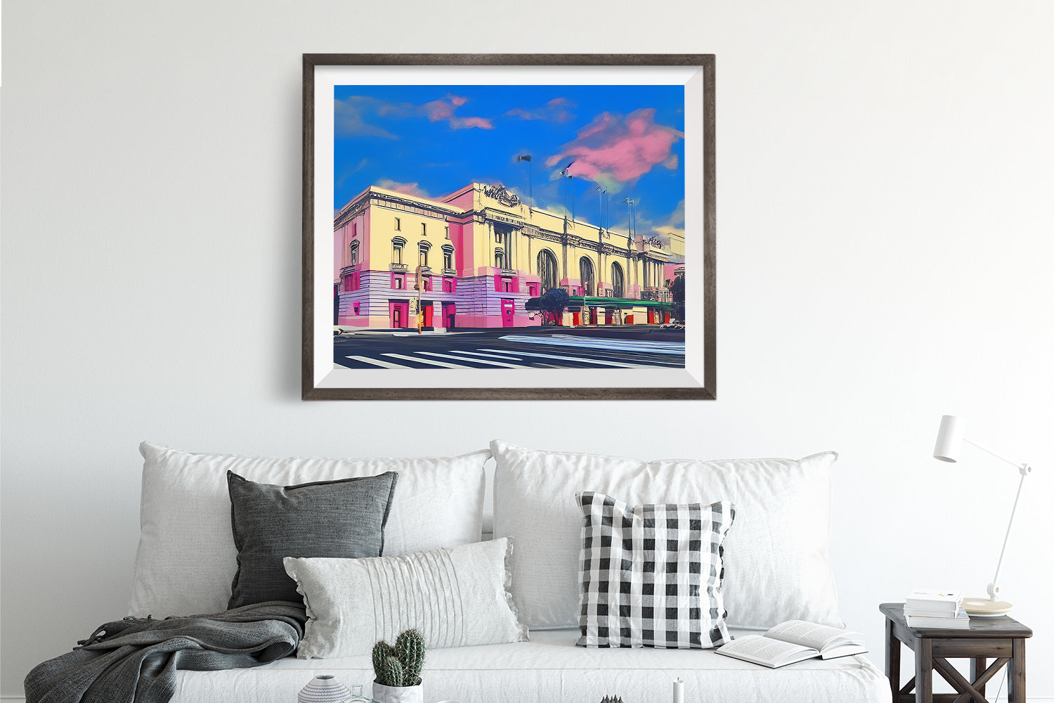 SAN FRANCISCO BILL GRAHAM CIVIC AUDITORIUM POSTER