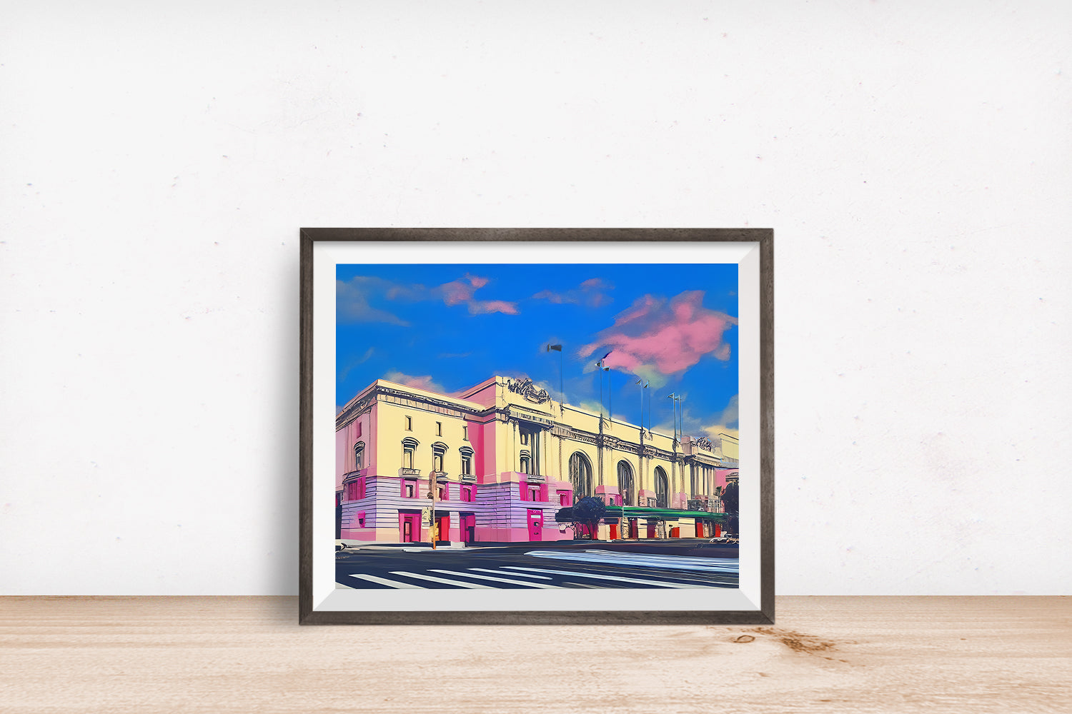 SAN FRANCISCO BILL GRAHAM CIVIC AUDITORIUM POSTER