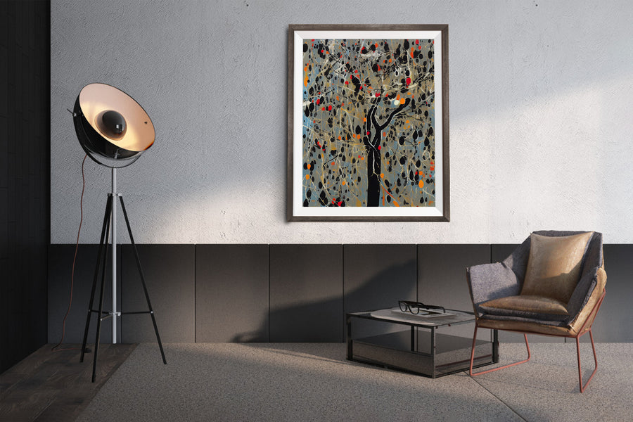 CANDLE NUT TREE POSTER