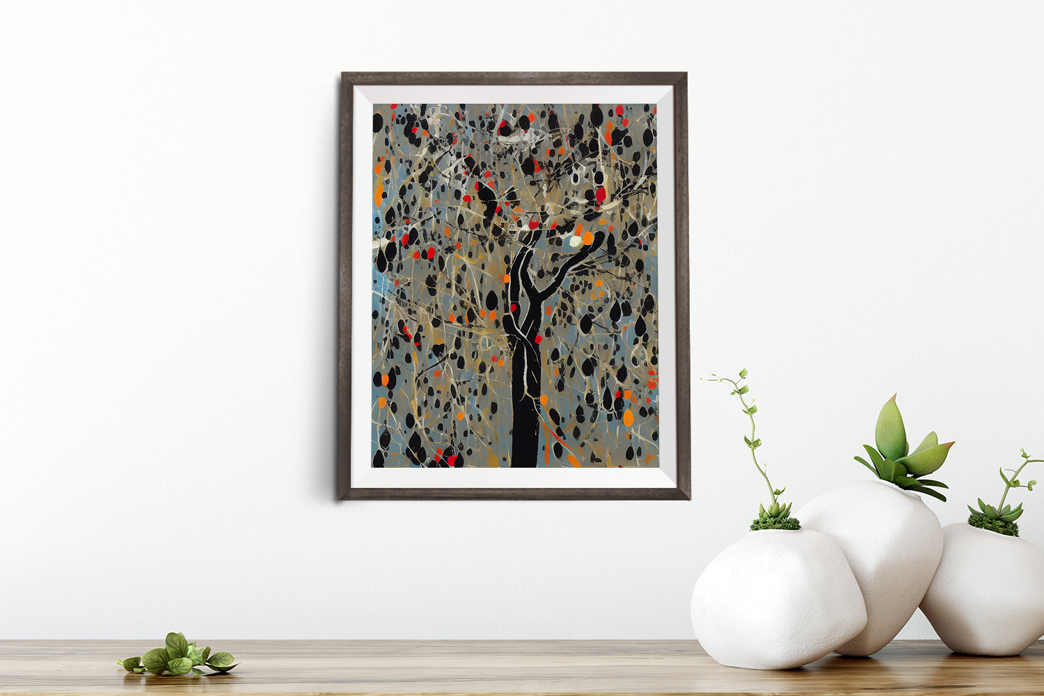 CANDLE NUT TREE POSTER