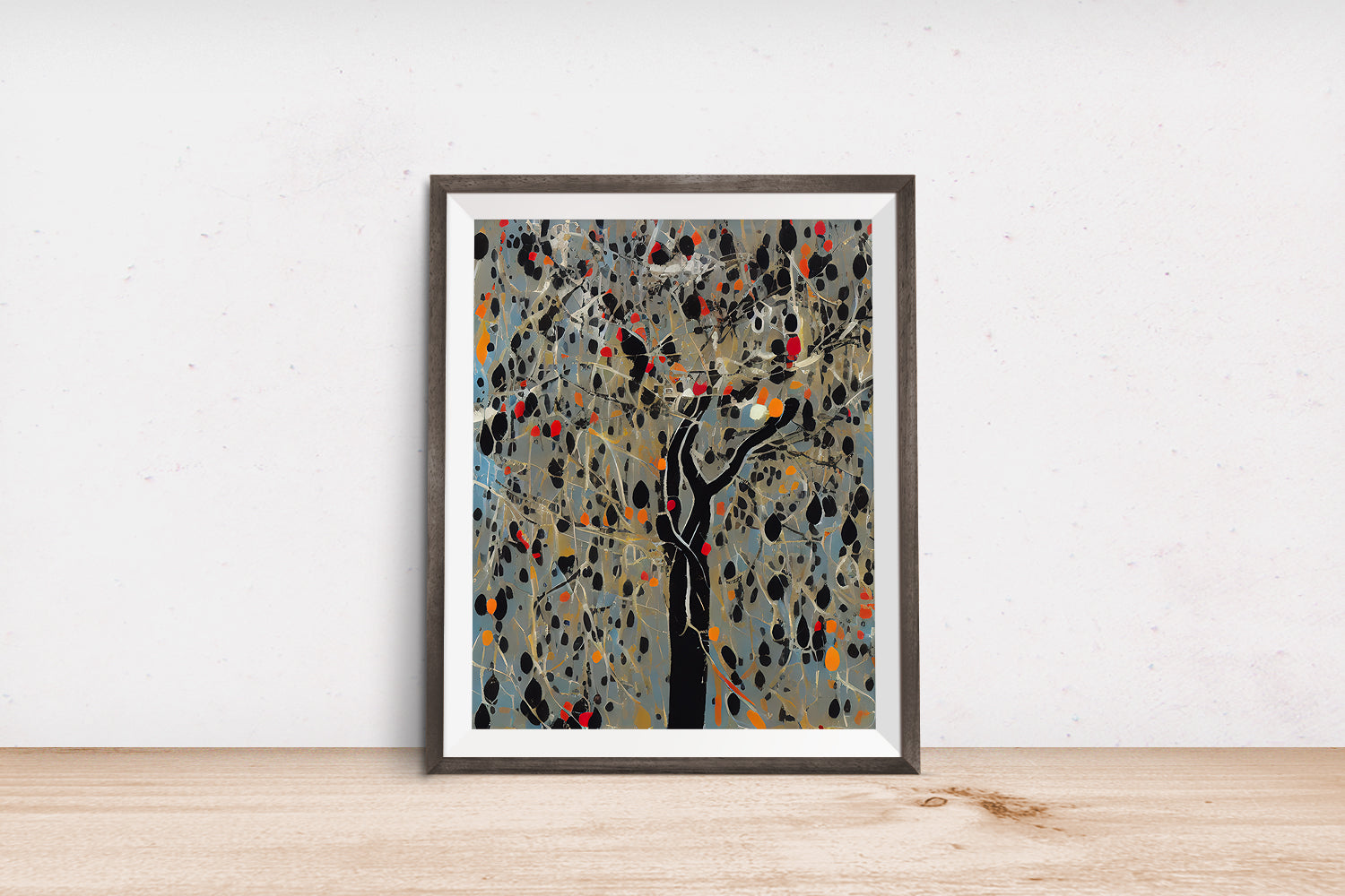 CANDLE NUT TREE POSTER