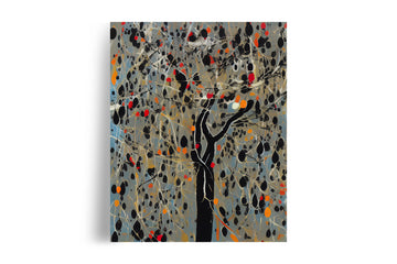 CANDLE NUT TREE POSTER