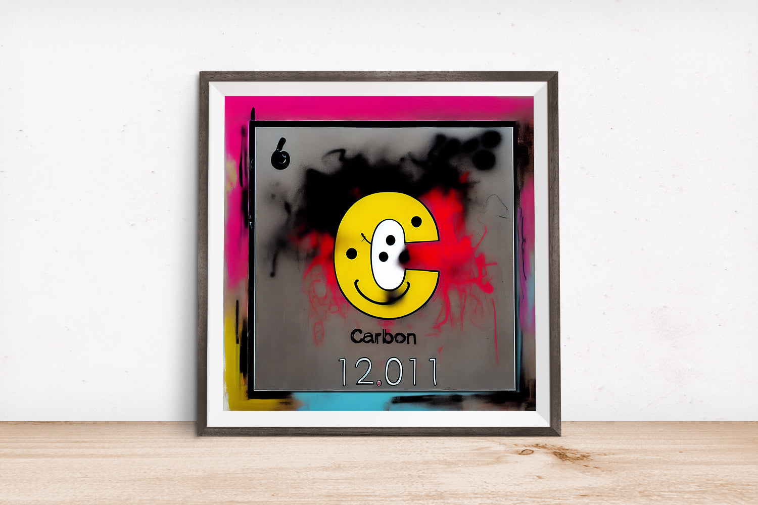 CARBON ELEMENT POSTER