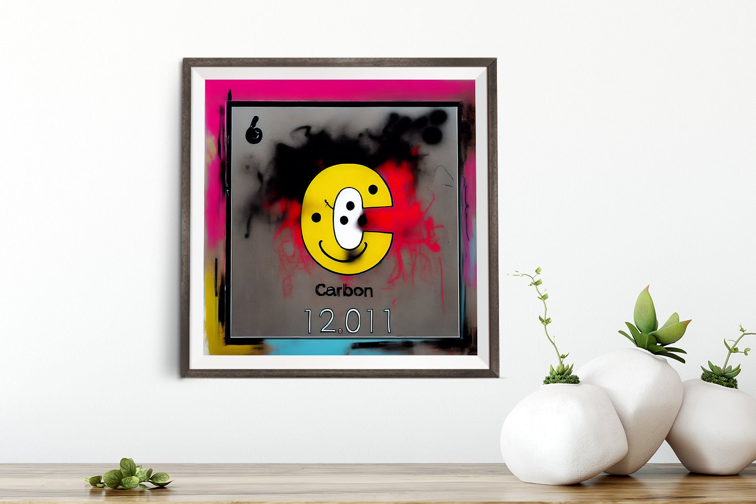 CARBON ELEMENT POSTER