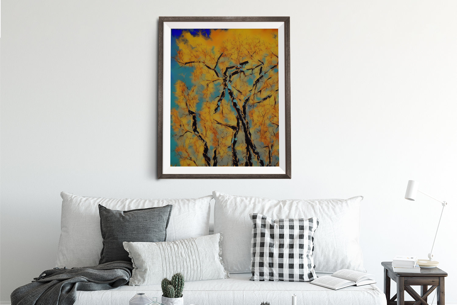 EASTERN COTTON WOOD TREE POSTER
