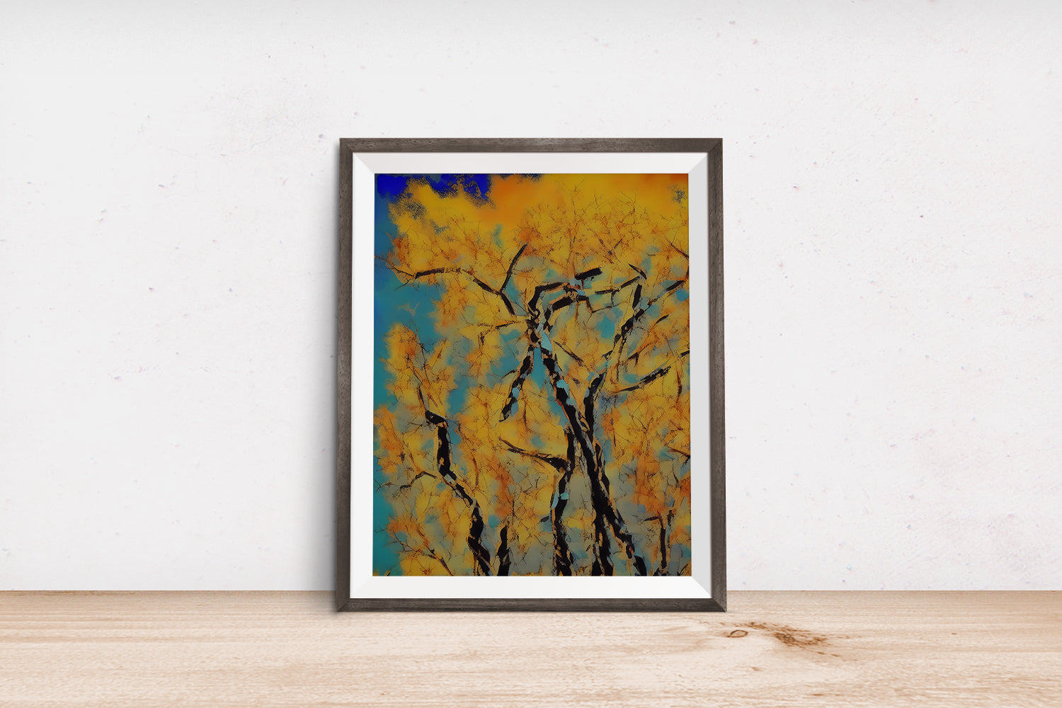 EASTERN COTTON WOOD TREE POSTER