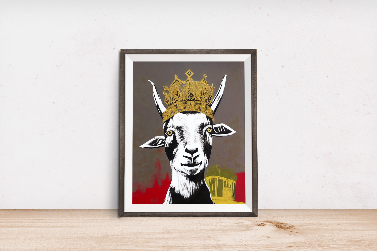 CROWN GOAT POSTER