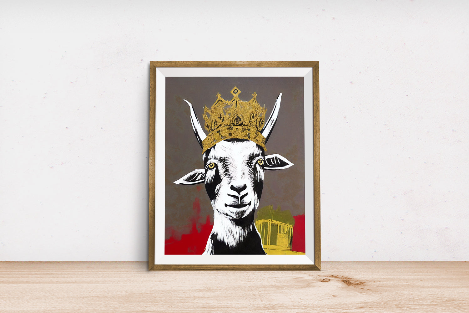 CROWN GOAT POSTER