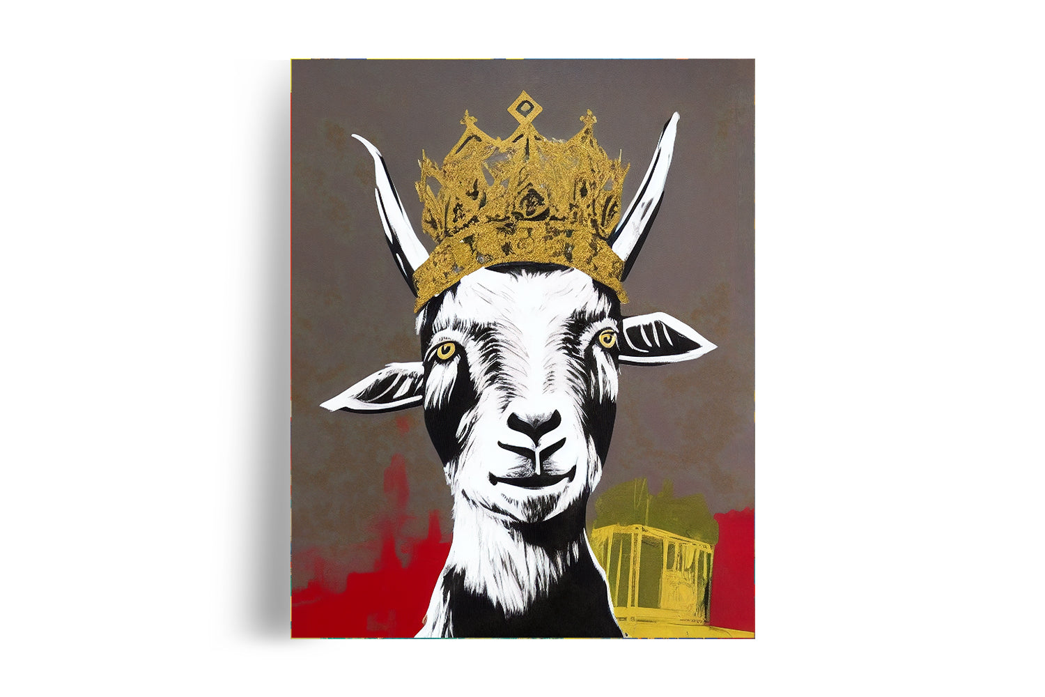 CROWN GOAT POSTER