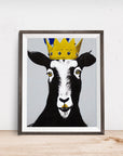 CROWN GOAT POSTER