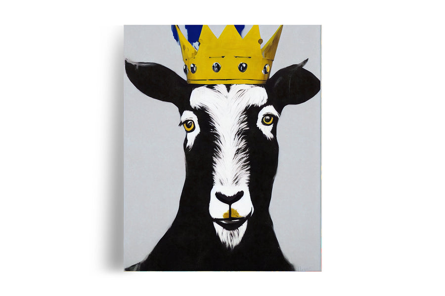 CROWN GOAT POSTER