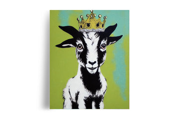 CROWN BABY GOAT POSTER