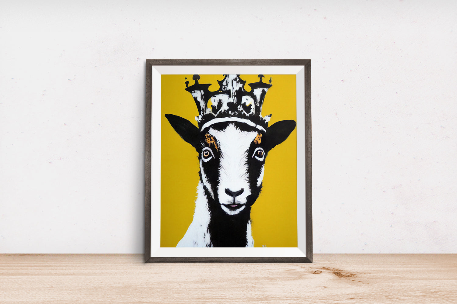CROWN GOAT POSTER