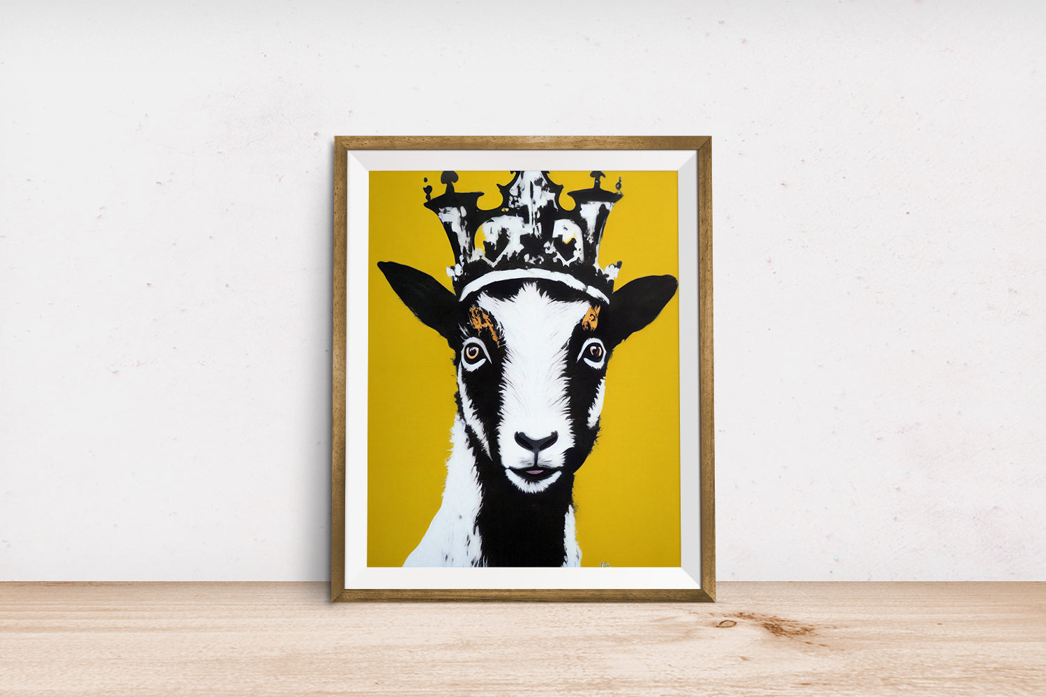 CROWN GOAT POSTER