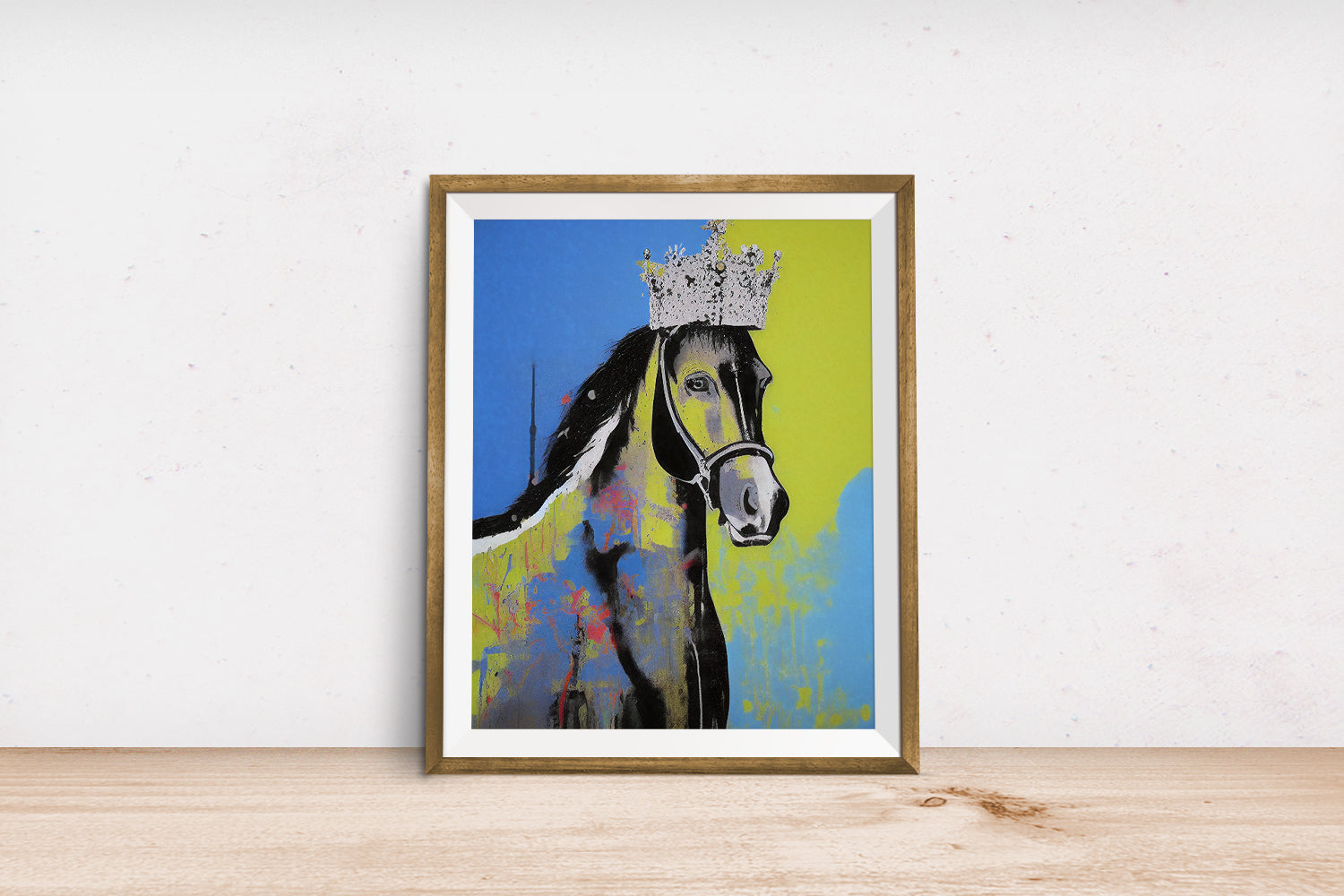 CROWN HORSE POSTER